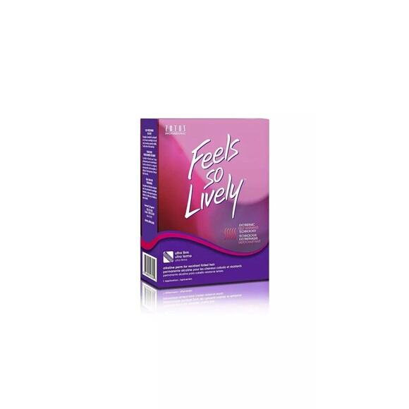 Zotos Feels So Lively Tinted Alkaline Perm